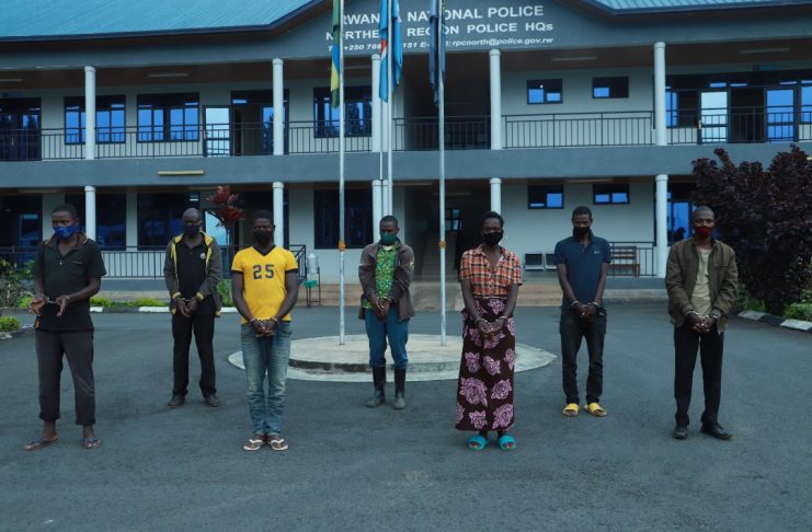 Police arrest livestock thieves in Musanze District Rwanda