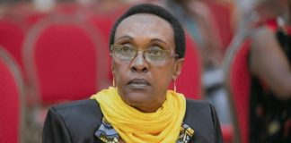 Ingabire Marie Immaculée, former head of Transparency International Rwanda.