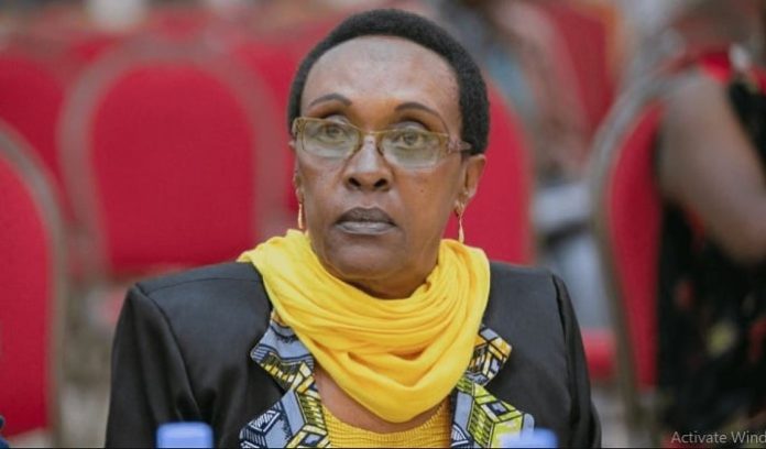 Ingabire Marie Immaculée, former head of Transparency International Rwanda.