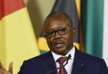Former President Embaló flees to Senegal following a military coup in Guinea-Bissau.