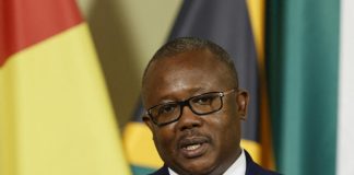 Former President Embaló flees to Senegal following a military coup in Guinea-Bissau.