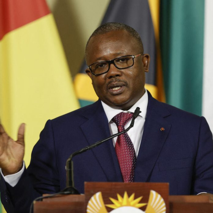 Former President Embaló flees to Senegal following a military coup in Guinea-Bissau.