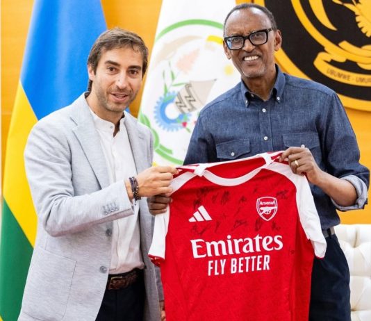 Kagame explains Arsenal deal and why Rwanda ended the partnership