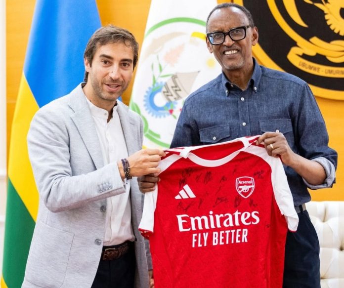 Kagame explains Arsenal deal and why Rwanda ended the partnership