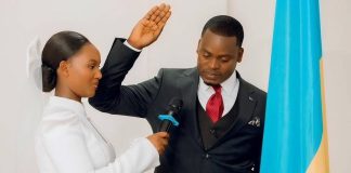 Ishimwe Vestine looking strong and determined after personal struggles