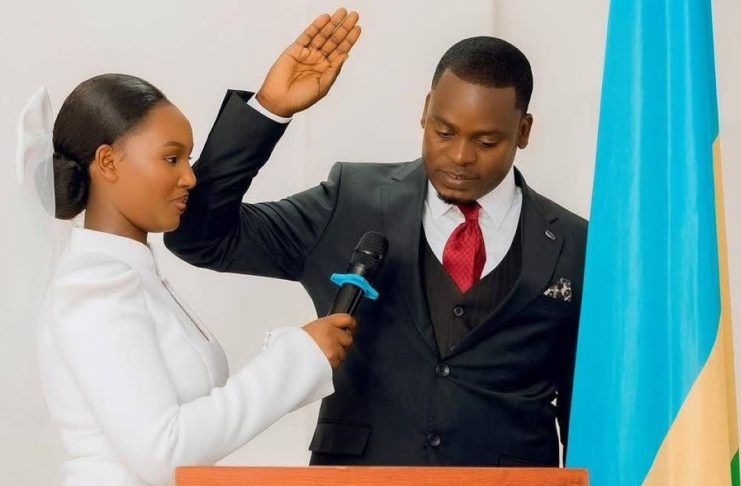 Ishimwe Vestine Says She Has Suffered Enough and Won’t Be Deceived by Husband. Ishimwe Vestine looking strong and determined after personal struggles