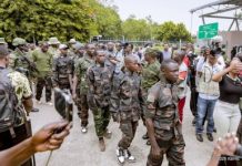 Rwanda | Receives 15 fighters who defected from FDLR Rwanda Receives FDLR Defectors Returning Home