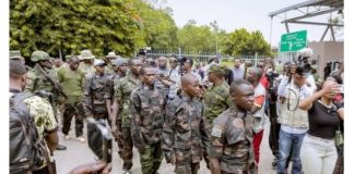 Rwanda Receives FDLR Defectors Returning Home