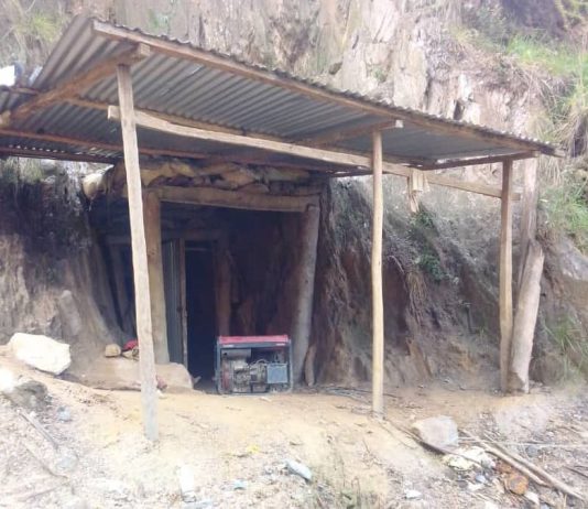 Two miners trapped in collapsed pit in Butare, Rwanda