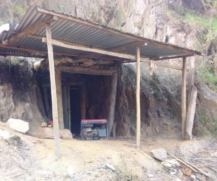 Two miners trapped in collapsed pit in Butare, Rwanda