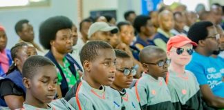 People with Disabilities Celebrate International Children’s Day Children with disabilities playing sports during International Children’s Day celebration in Rwanda