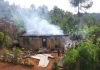House Fire in Rwanda | Family Loses Everything Burnt house after fire in Bushenge Rwanda