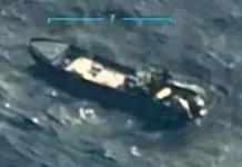 USA strikes ship from Venezuela during anti-drug operation