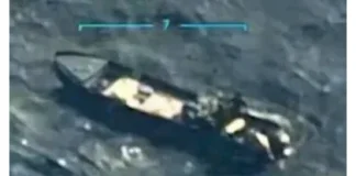 USA strikes ship from Venezuela during anti-drug operation