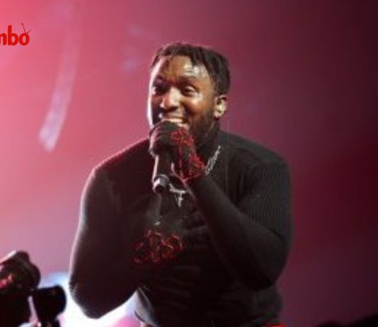 Bruce Melodie and The Ben perform at BK Arena concert