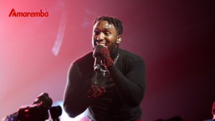 Bruce Melodie vs The Ben live at BK Arena Bruce Melodie and The Ben perform at BK Arena concert