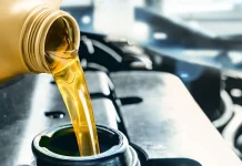 Fuel station in Rwanda after fuel price reduction