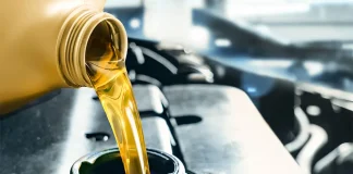 Fuel station in Rwanda after fuel price reduction