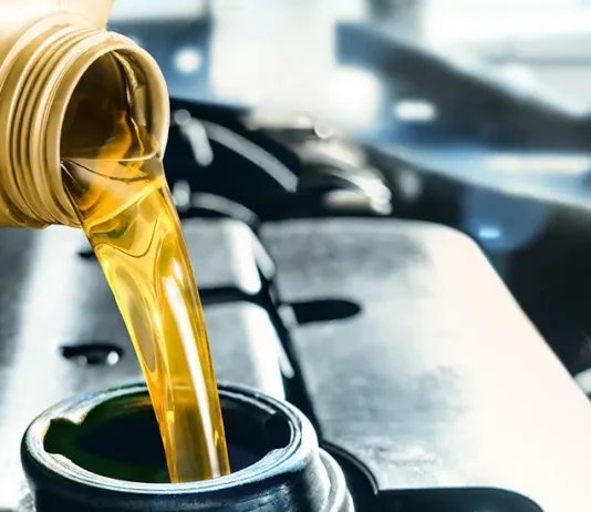Fuel station in Rwanda after fuel price reduction