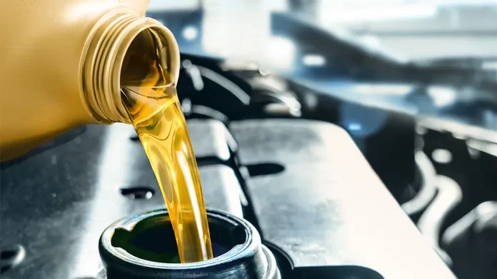 Fuel station in Rwanda after fuel price reduction