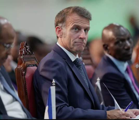 Macron Says Isolating Rwanda Will Not Solve the Problem French President Emmanuel Macron speaking about Rwanda sanctions and DR Congo peace talks