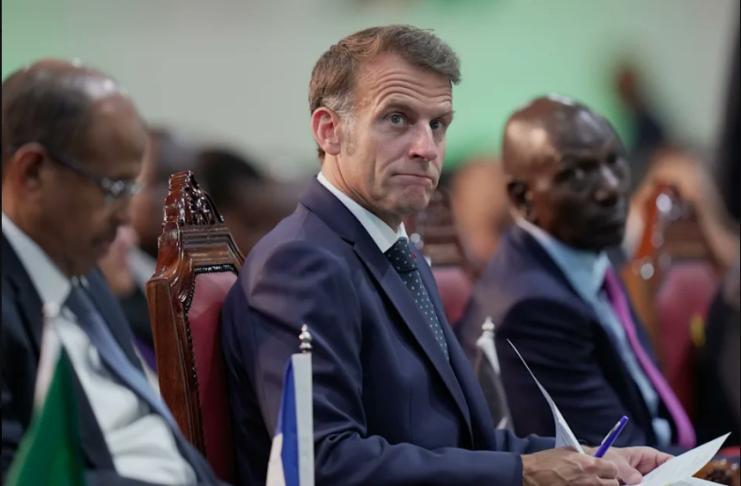 Macron Says Isolating Rwanda Will Not Solve the Problem French President Emmanuel Macron speaking about Rwanda sanctions and DR Congo peace talks