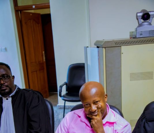 Aimable Karasira known as Professor Nigga during his final days before release from prison