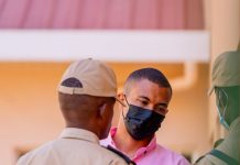 DJ Toxxyk appearing in court during appeal hearing in Rwanda