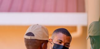 DJ Toxxyk appearing in court during appeal hearing in Rwanda