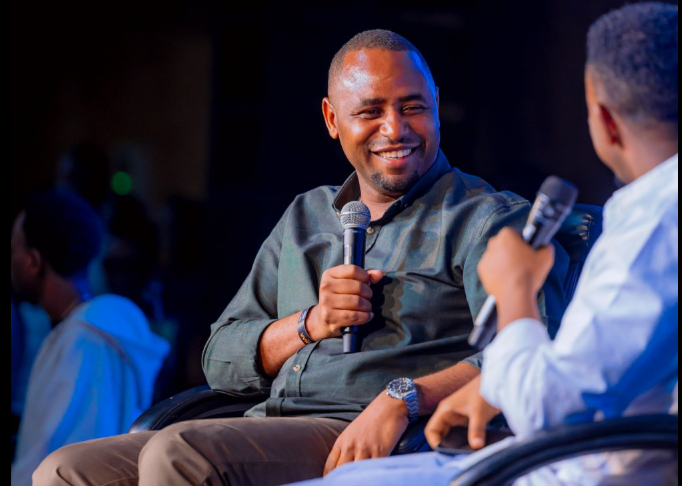 Minister Shocked After King James Tickets Sell Out Without Buy it Minister Uwihanganye speaking during Gen-Z Comedy while discussing King James concert success