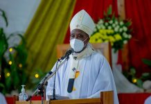 Catholic Church leaders mourning the deaths of two priests in Rwanda