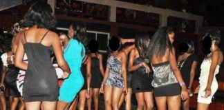 RIB warning citizens about illegal prostitution activities in Rwanda