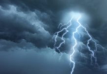 Home in Nyamasheke where thunder killed a woman during heavy rain