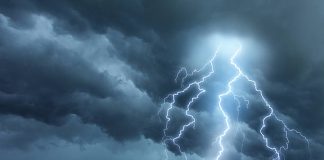 Home in Nyamasheke where thunder killed a woman during heavy rain