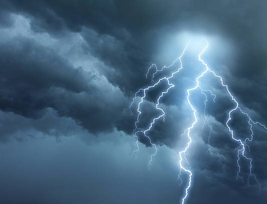 Home in Nyamasheke where thunder killed a woman during heavy rain