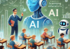 Users interacting with AI and people in group conversations on Shapes platform