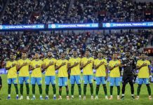 Amavubi national football team moves training camp to Egypt