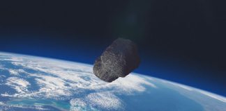Space Rock Falls to Earth creating a bright fireball over the United States