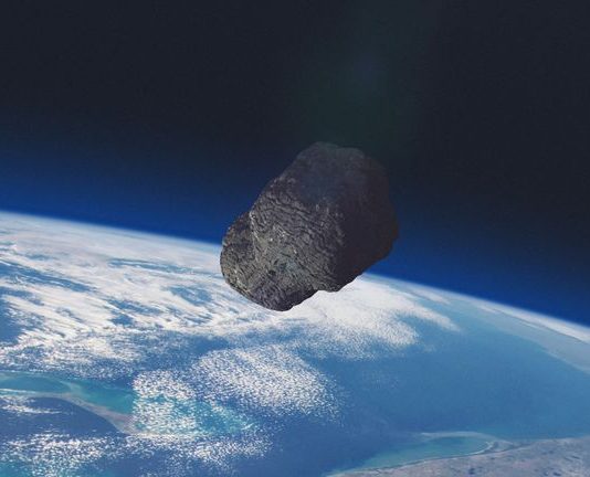 Space Rock Falls to Earth creating a bright fireball over the United States