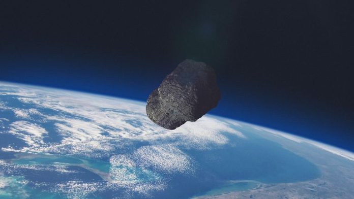 Space Rock Falls to Earth creating a bright fireball over the United States